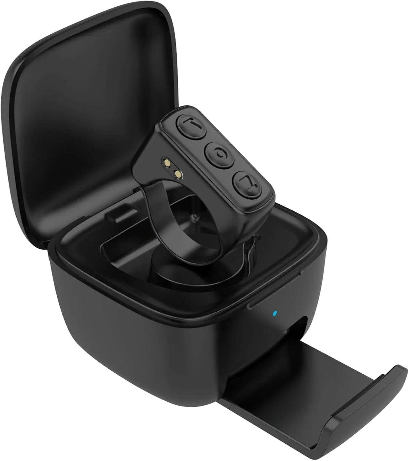 TikTok Scrolling Ring with Phone Stand, Bluetooth Page Turner for iPad/Kindle App/iPhone/Android, Remote Control for TikTok
TikTok Scrolling Ring with Phone Stand, Bluetooth Page Turner for iPad/Kindle App/iPhone/Android, Remote Control for TikTok