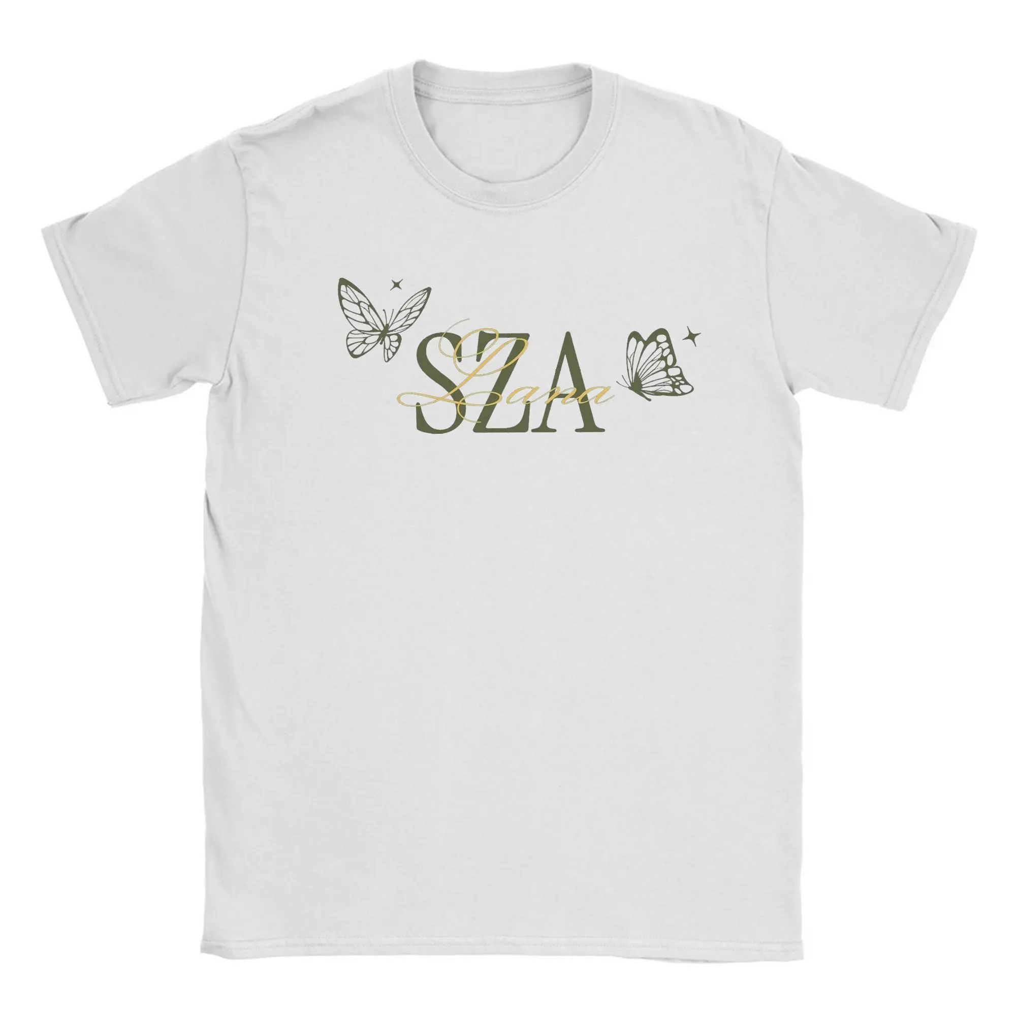 SZA Lana Logo T Shirt for Men Cotton Vintage T-Shirt Round Neck Tees Short Sleeve Clothing Adult
SZA Lana Logo T Shirt for Men Cotton Vintage T-Shirt Round Neck Tees Short Sleeve Clothing Adult