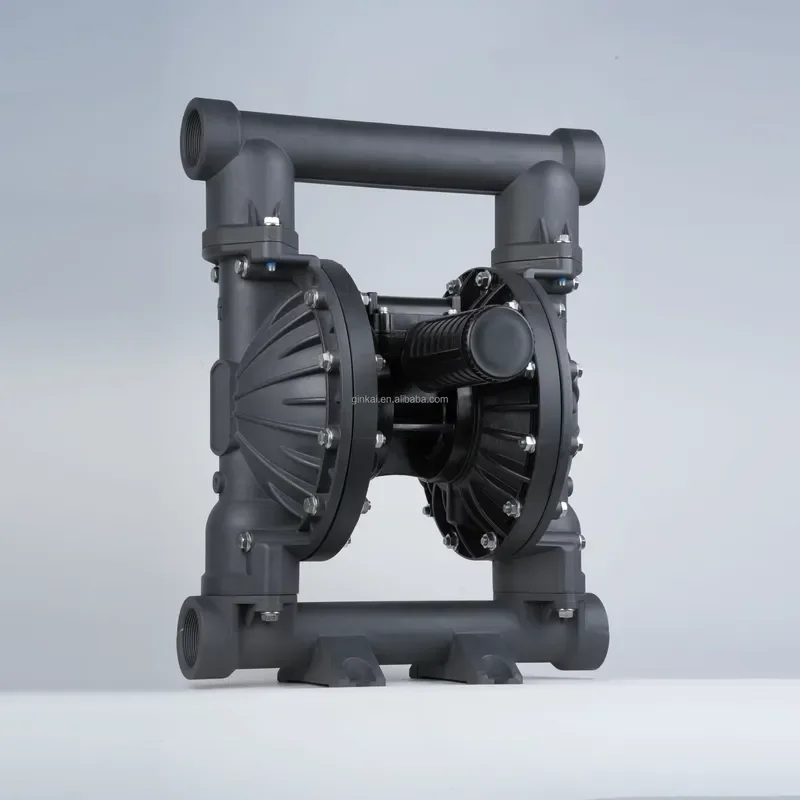 GK 2" 50mm Aluminum Alloy Air Operated Double Diaphragm Pump with PP Center Body for Water Sewage
GK 2" 50mm Aluminum Alloy Air Operated Double Diaphragm Pump with PP Center Body for Water Sewage