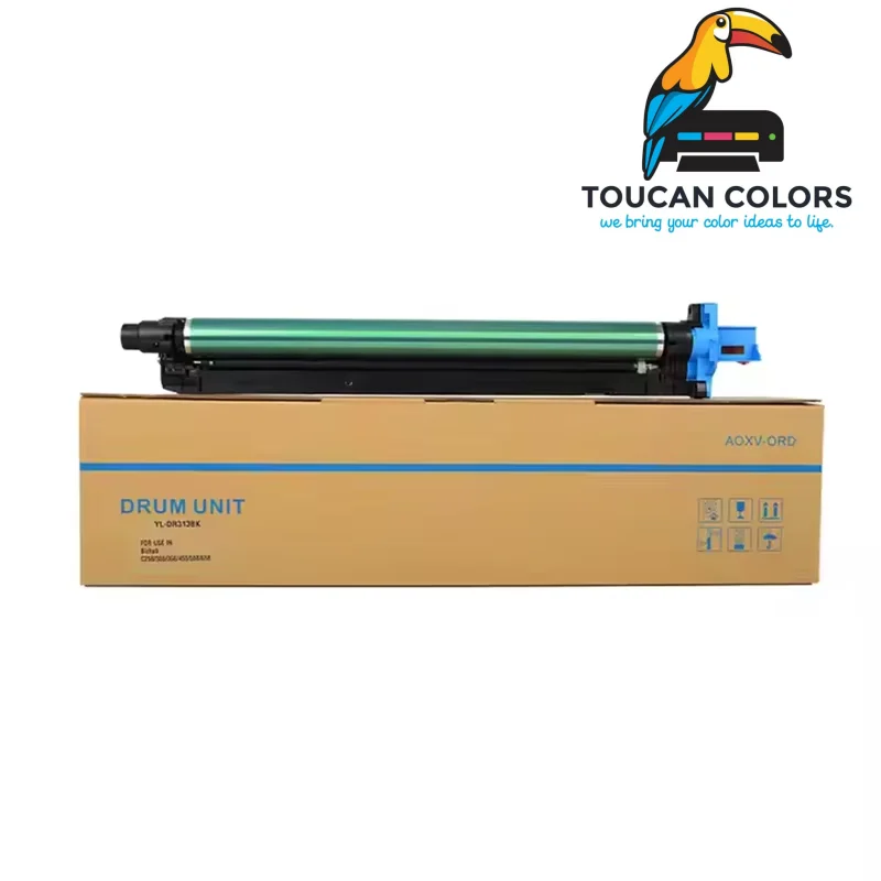 Excellent C258 DR313 Drum Unit for Konica Minolta Bizhub C258 308 368 458 558 658
Excellent C258 DR313 Drum Unit for Konica Minolta Bizhub C258 308 368 458 558 658
