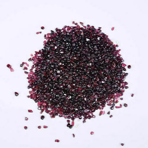 2.2lb (1 Kg) natural wine red garnet quartz crystal crushed stone for bulk stone min
2.2lb (1 Kg) natural wine red garnet quartz crystal crushed stone for bulk stone min