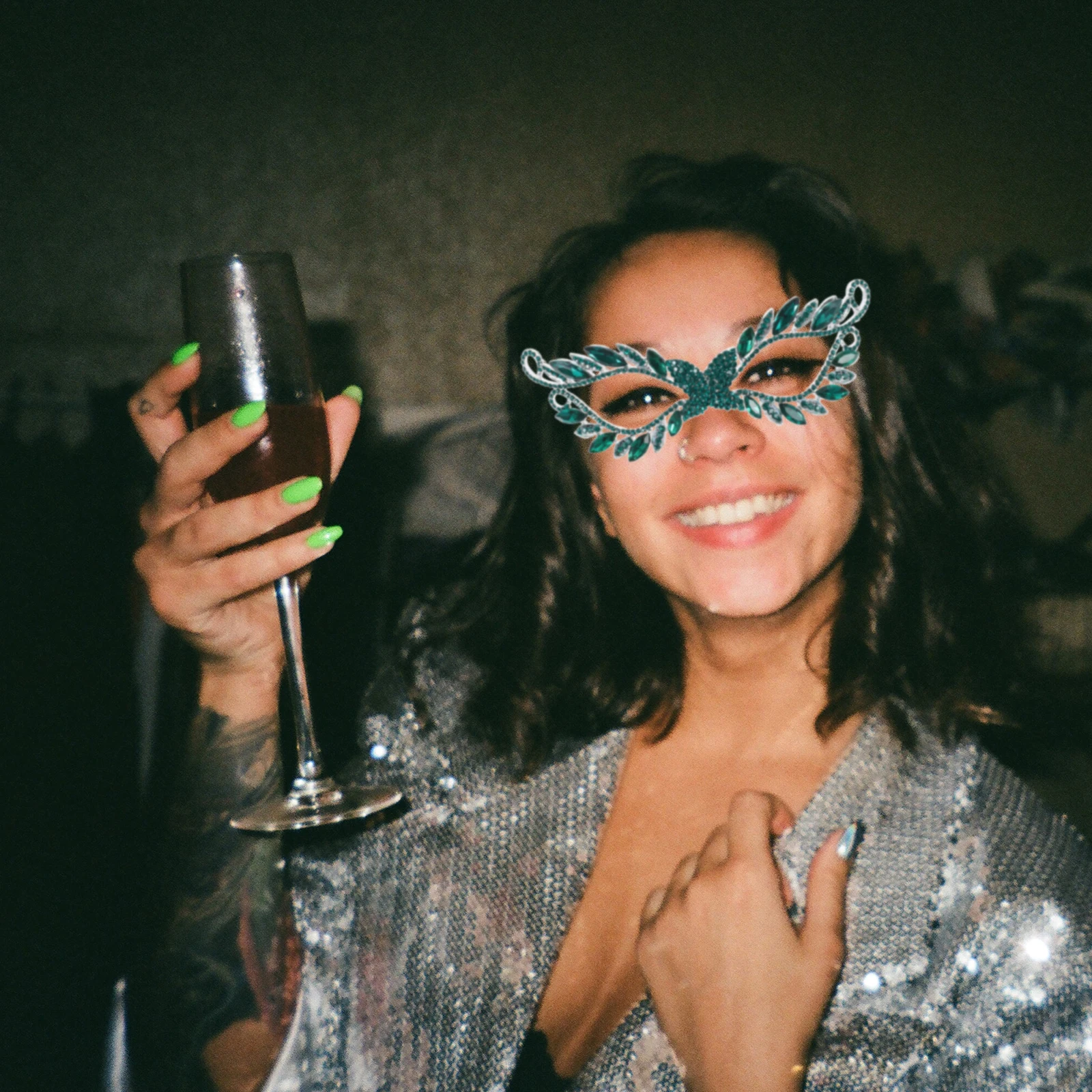 Wedding Headdress Rhinestone Mask Women Masquerade Masks Bulk Tassel Party Accessories Halloween Dance
Wedding Headdress Rhinestone Mask Women Masquerade Masks Bulk Tassel Party Accessories Halloween Dance