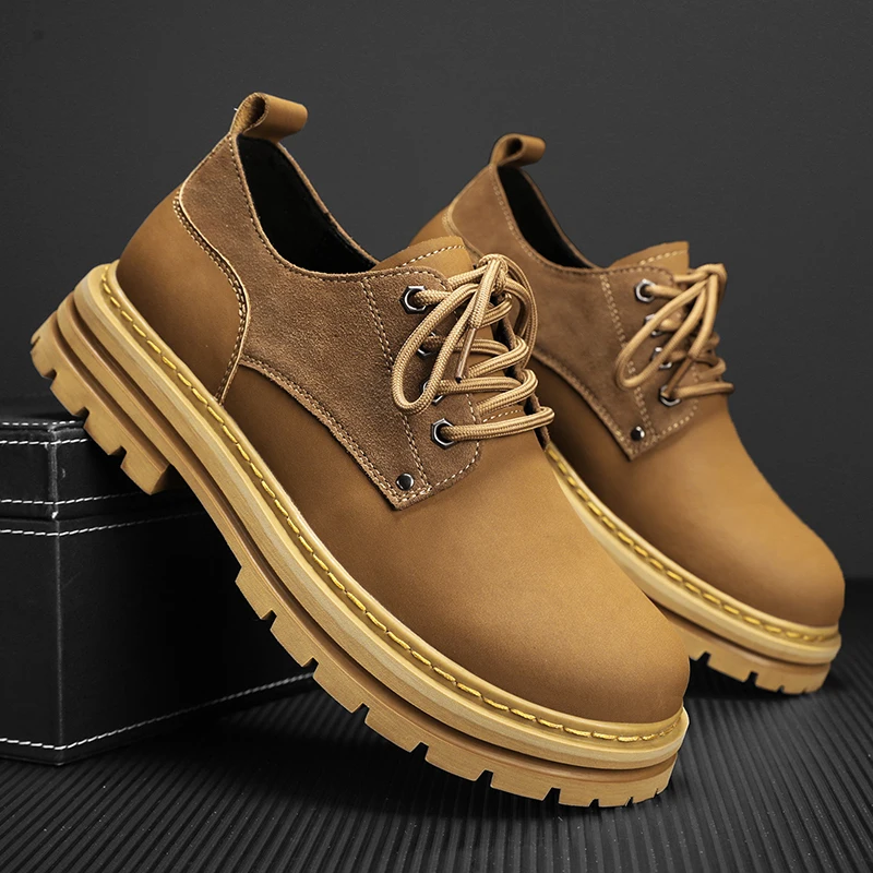 Мужские защитные рабочие ботинки, модные повседневные туфли из натуральной кожи, высококачественные кроссовки для мужчин (распродажа)
Мужские защитные рабочие ботинки, модные повседневные туфли из натуральной кожи, высококачественные кроссовки для мужчин (распродажа)