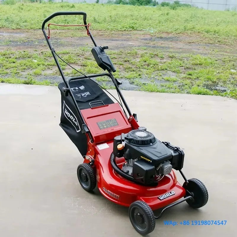 Industrial Grade 196cc Self Propelled Lawn Mower
Industrial Grade 196cc Self Propelled Lawn Mower