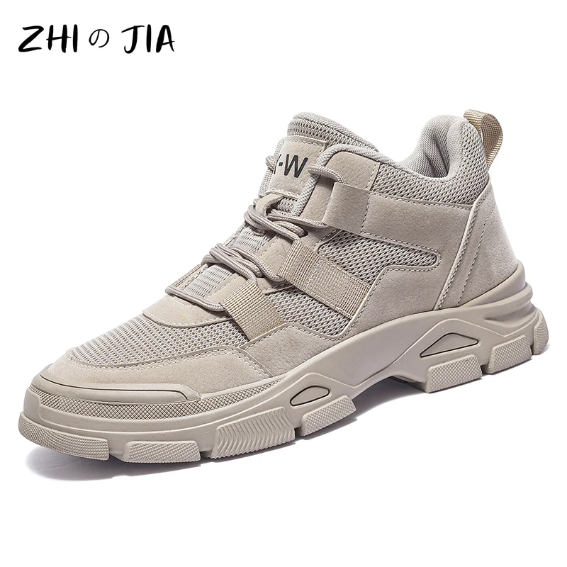 Новые противоскользящие износостойкие высокие уличные альпинистские туфли, внедорожные кроссовки, весенне-осенняя дышащая обувь с сеткой
Новые противоскользящие износостойкие высокие уличные альпинистские туфли, внедорожные кроссовки, весенне-осенняя дышащая обувь с сеткой