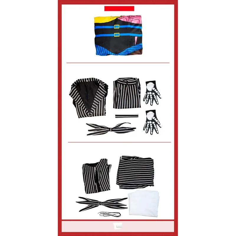 ▶❤New Role Playing Jack Cosplay Skellington Children's Clothing Fantasia Jacket Pants Set Halloween Carnival Party Makeup Set❤◀
▶❤New Role Playing Jack Cosplay Skellington Children's Clothing Fantasia Jacket Pants Set Halloween Carnival Party Makeup Set❤◀