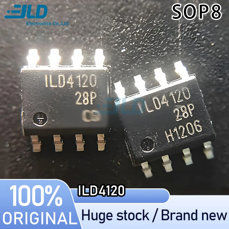 (2-5piece) 100% New ILD4120 SOP8 Chipset Professional one-stop ordering Adequate stock Chip Electronics
(2-5piece) 100% New ILD4120 SOP8 Chipset Professional one-stop ordering Adequate stock Chip Electronics