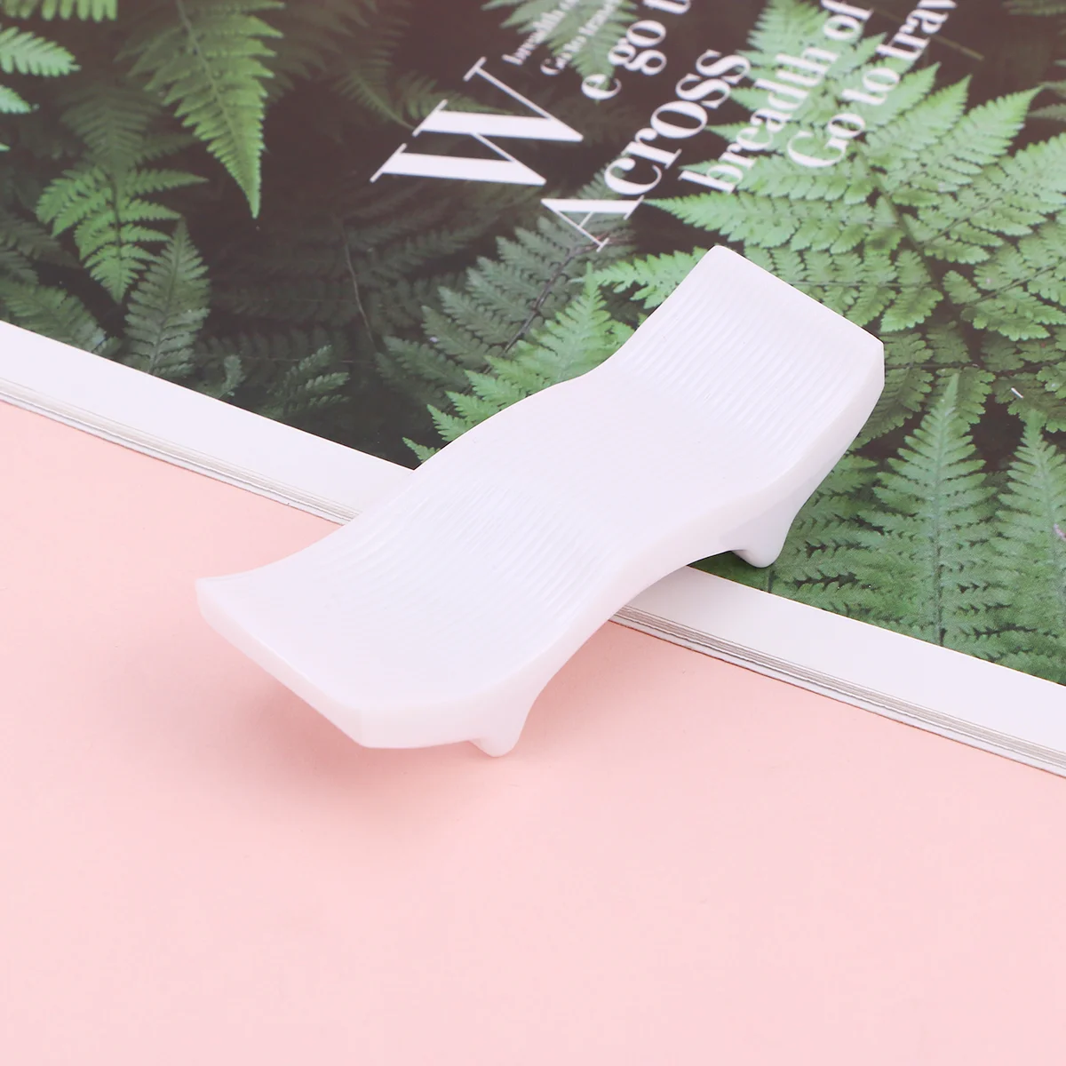 5 Pcs Melamine Chopstick Rack Imitation Porcelain Spoon Holder Chopstick Rest for Hotel and House chopstick holder
5 Pcs Melamine Chopstick Rack Imitation Porcelain Spoon Holder Chopstick Rest for Hotel and House chopstick holder