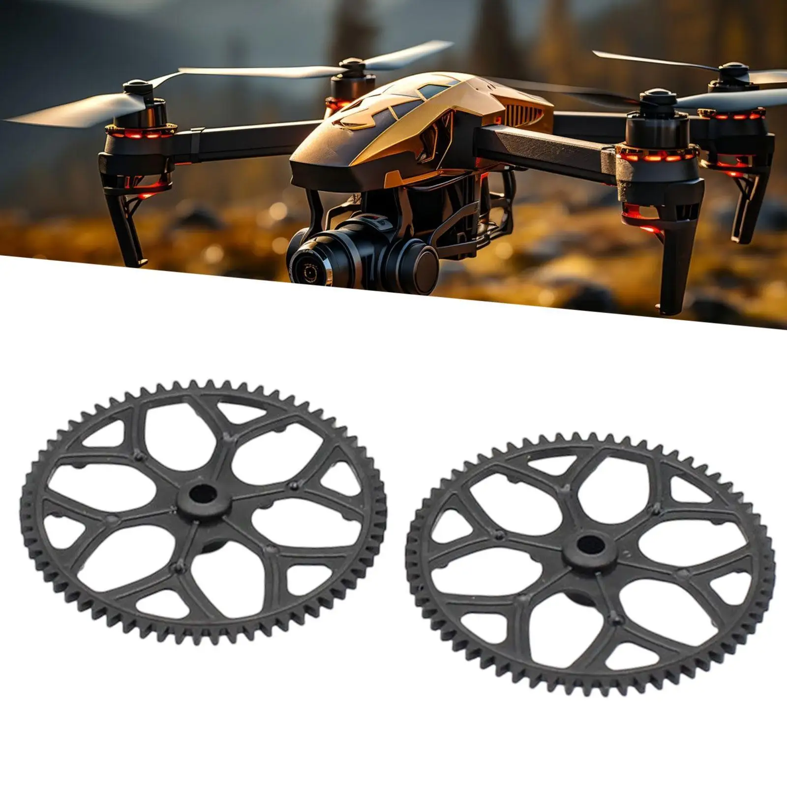 2Pcs RC Helicopter Gears Set Spare Parts Accessory Replacement Part for Wltoys XK K124
2Pcs RC Helicopter Gears Set Spare Parts Accessory Replacement Part for Wltoys XK K124