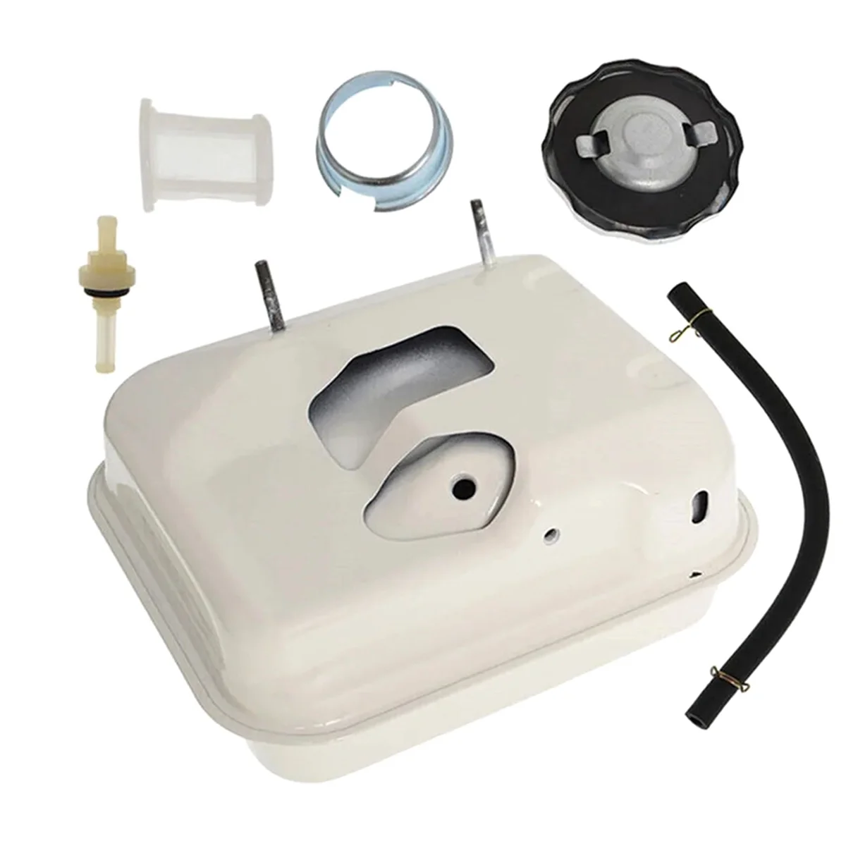 1Set of Gas Petrol Fuel Tank Engine Motors Replacement for Honda GX120 GX140 GX160 GX200 for 5.5-6.5HP Engine Model
1Set of Gas Petrol Fuel Tank Engine Motors Replacement for Honda GX120 GX140 GX160 GX200 for 5.5-6.5HP Engine Model