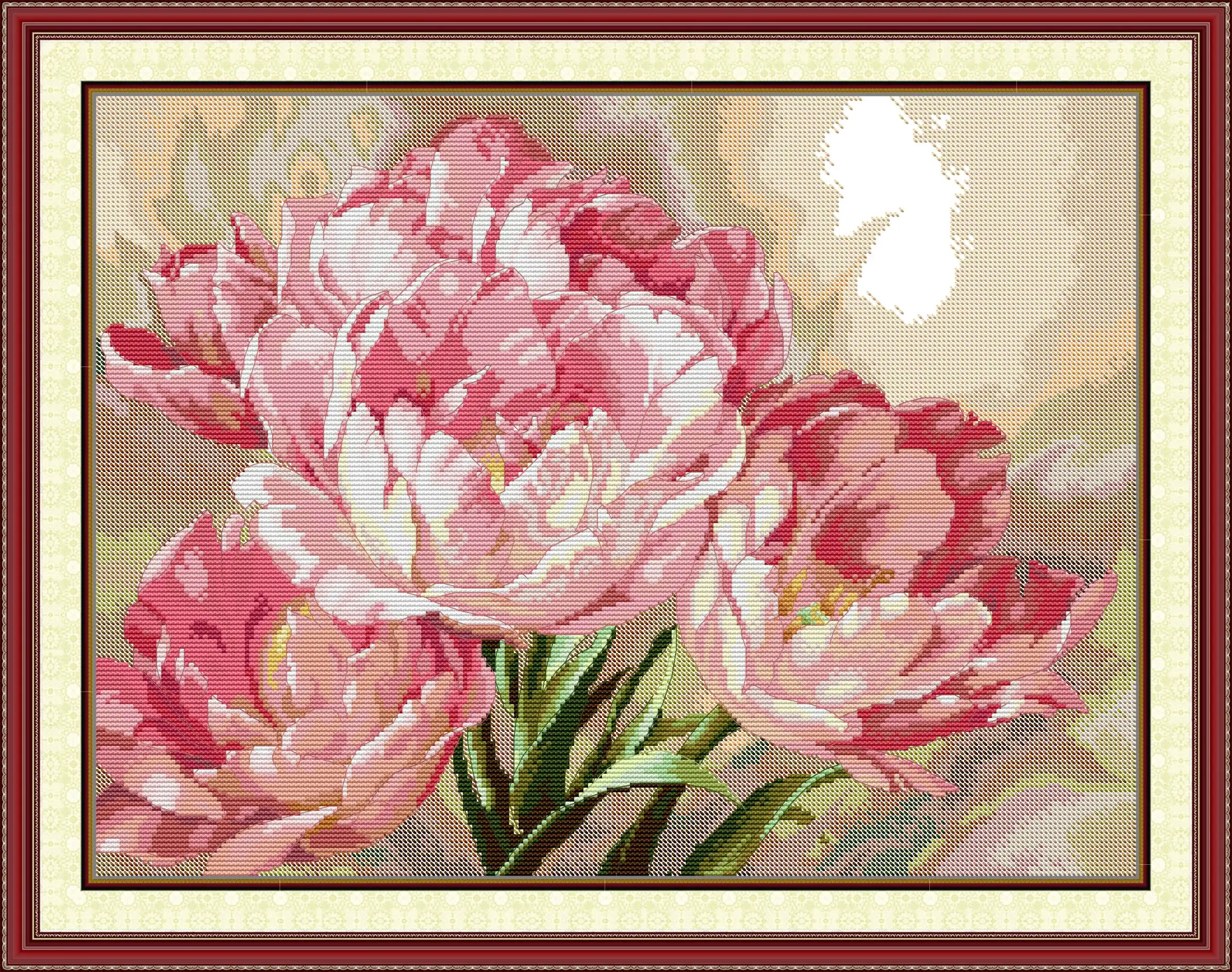 Maydear Full Cross Stitch Kit, 11CT/14CT/16CT/9CT Aida Fabric,DMC Threads Sewing Pattern Embroidery Set-Malus spectabilis
Maydear Full Cross Stitch Kit, 11CT/14CT/16CT/9CT Aida Fabric,DMC Threads Sewing Pattern Embroidery Set-Malus spectabilis