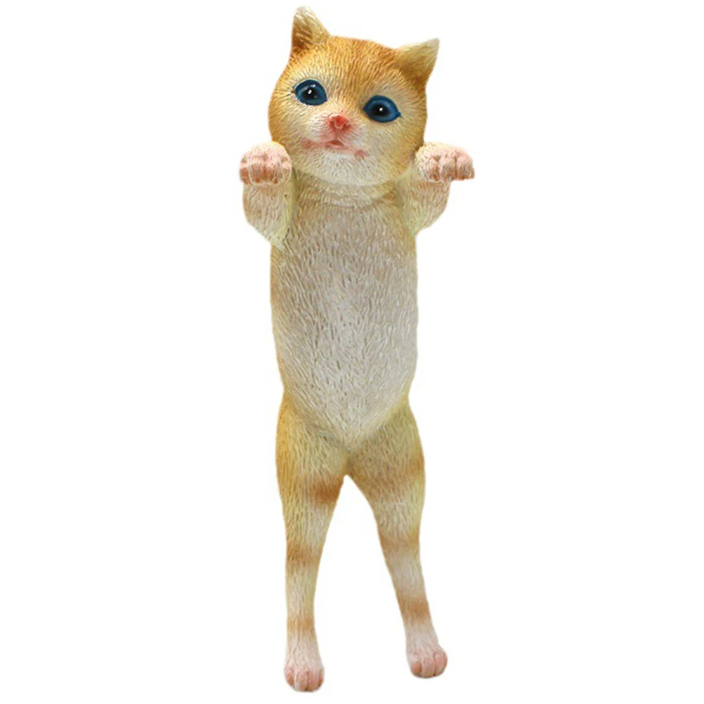 Adorable Cat Figurine Resin Flower Pot Hanger Decoration for Garden Wall Hanging Plant Ornament Non Fading Realistic
Adorable Cat Figurine Resin Flower Pot Hanger Decoration for Garden Wall Hanging Plant Ornament Non Fading Realistic