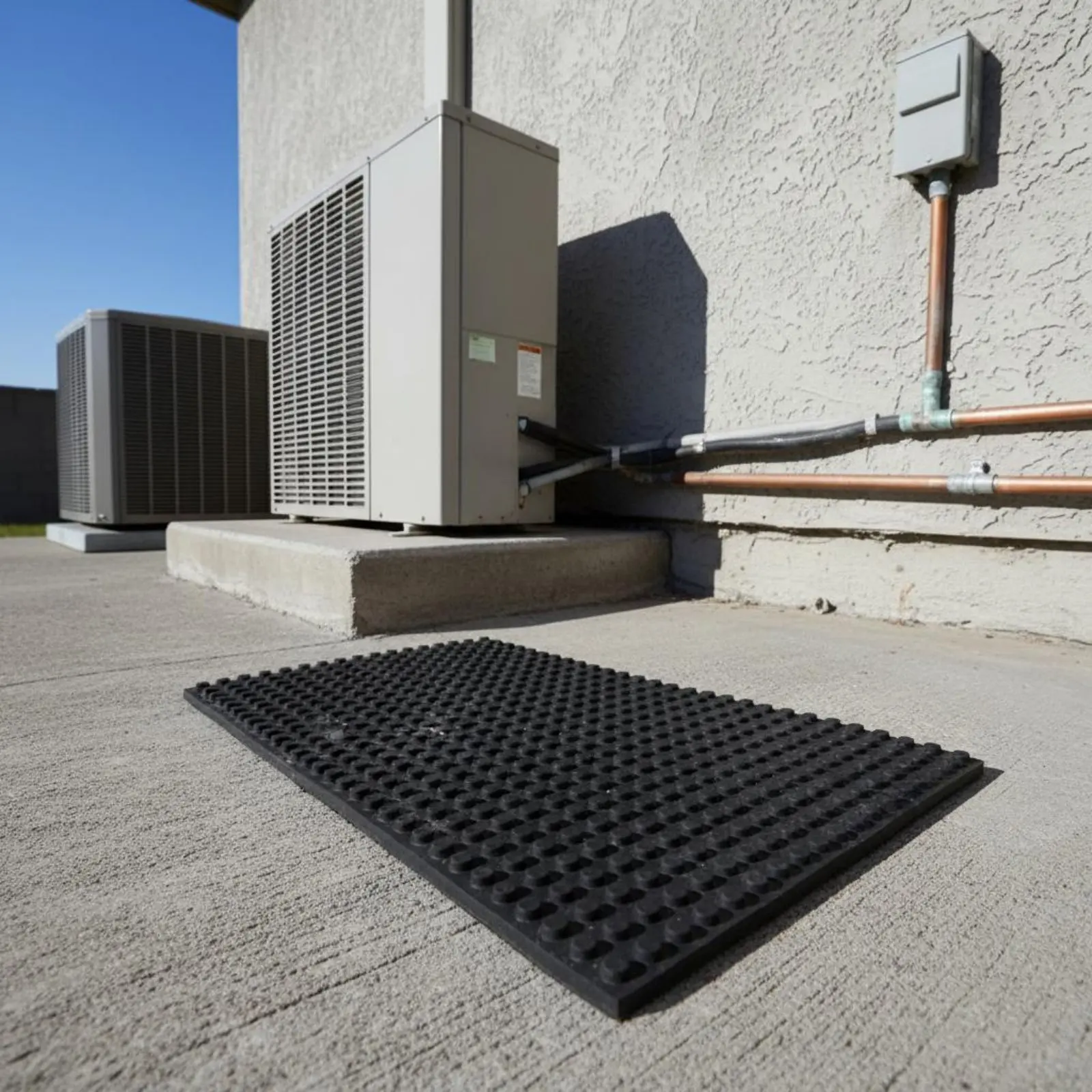 Air Cooling Shock Absorbing Pad Non-Slip Anti-Oscillation Rubber Pad Rubber Anti-Oscillation Block Sturdy Duty HV System Damping
Air Cooling Shock Absorbing Pad Non-Slip Anti-Oscillation Rubber Pad Rubber Anti-Oscillation Block Sturdy Duty HV System Damping