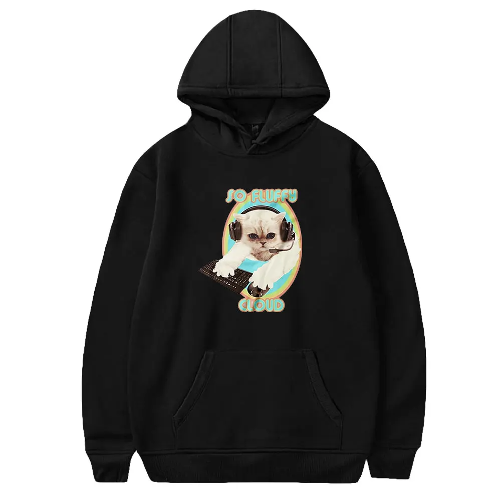 PopularMMOs So Fluffy Cloud Hoodie Youth Long Sleeve Women Men Hooded Sweatshirt Casual Style Unisex Clothes
PopularMMOs So Fluffy Cloud Hoodie Youth Long Sleeve Women Men Hooded Sweatshirt Casual Style Unisex Clothes