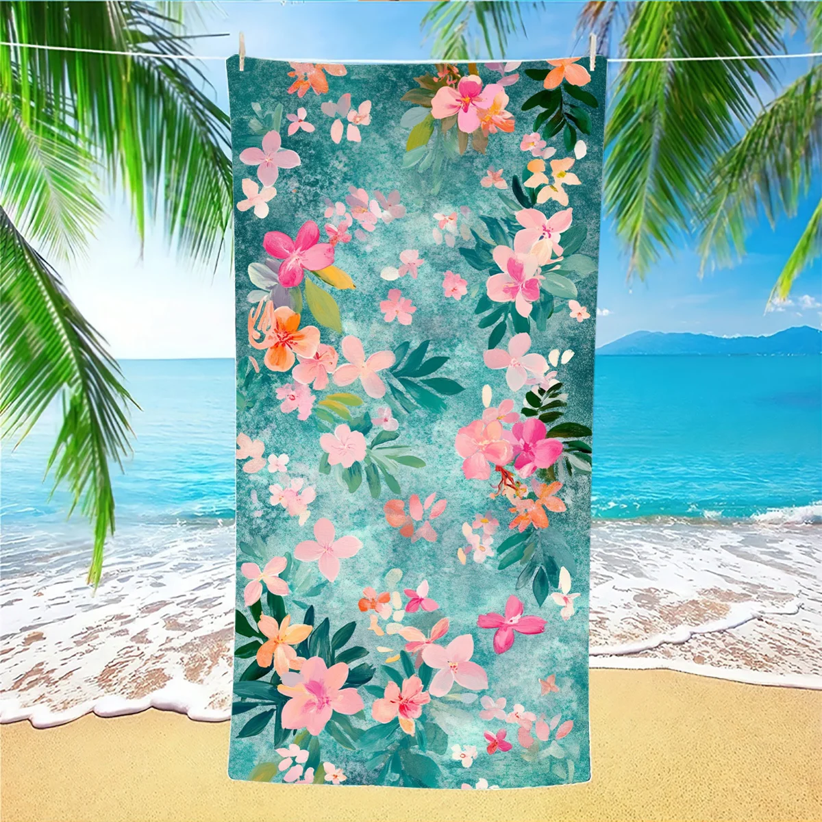 Floral Bliss Beach Towel: Soft, Quick-Drying Design Bringing Natural Beauty and Comfort to Your Summer Adventures
Floral Bliss Beach Towel: Soft, Quick-Drying Design Bringing Natural Beauty and Comfort to Your Summer Adventures