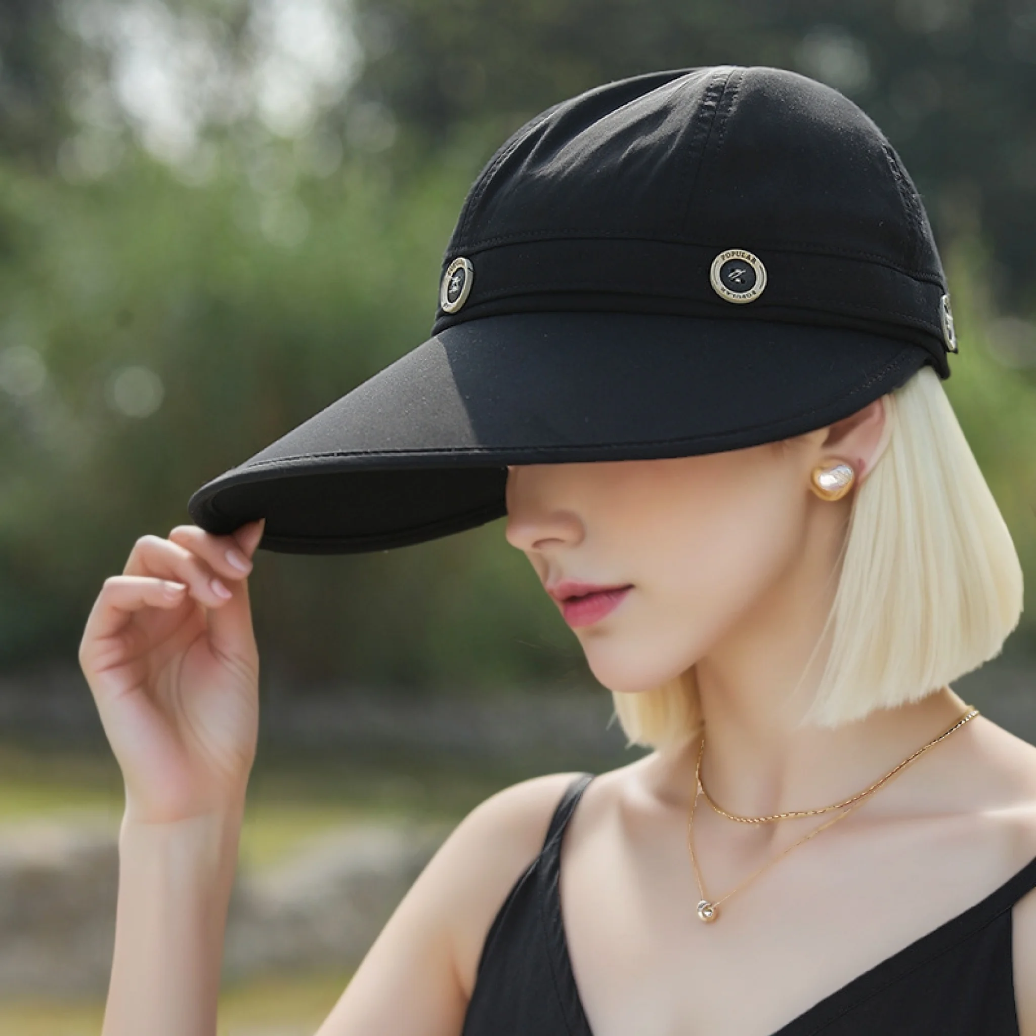 Women Wide Brim Sun Visor Hat UV Protection Foldable Summer Beach Cap Outdoor Travel Anti-UV Sunscreen Empty Top Hat
Women Wide Brim Sun Visor Hat UV Protection Foldable Summer Beach Cap Outdoor Travel Anti-UV Sunscreen Empty Top Hat