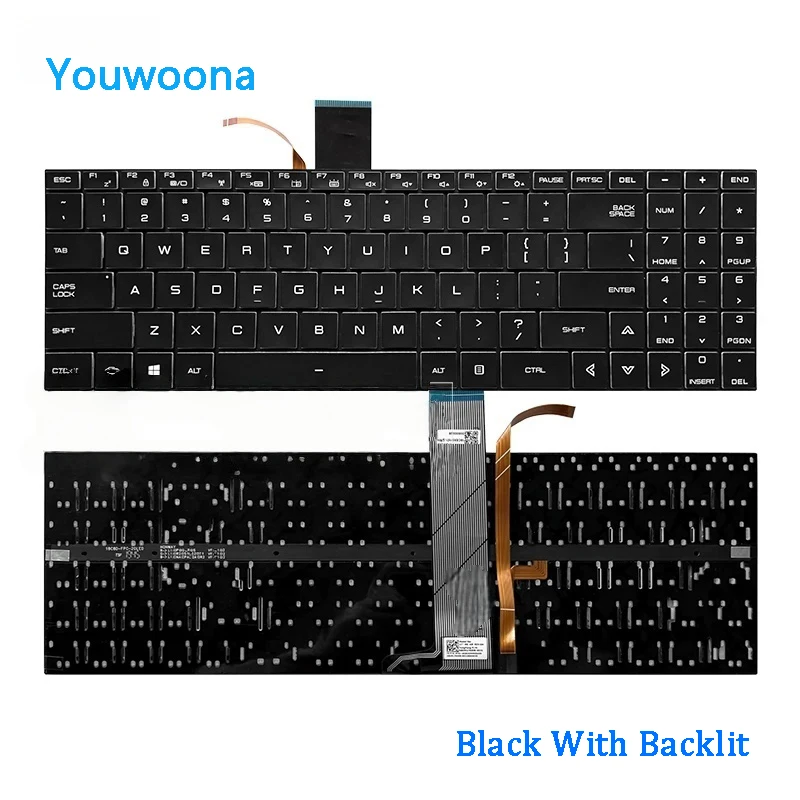 New ORIGINAL Laptop Keyboard For MACHCREATOR-MC MA M/MC/MD/MR26/27 MECHREVO Umi Pro 2 II Umi Pro 3 III Umi Plus
New ORIGINAL Laptop Keyboard For MACHCREATOR-MC MA M/MC/MD/MR26/27 MECHREVO Umi Pro 2 II Umi Pro 3 III Umi Plus