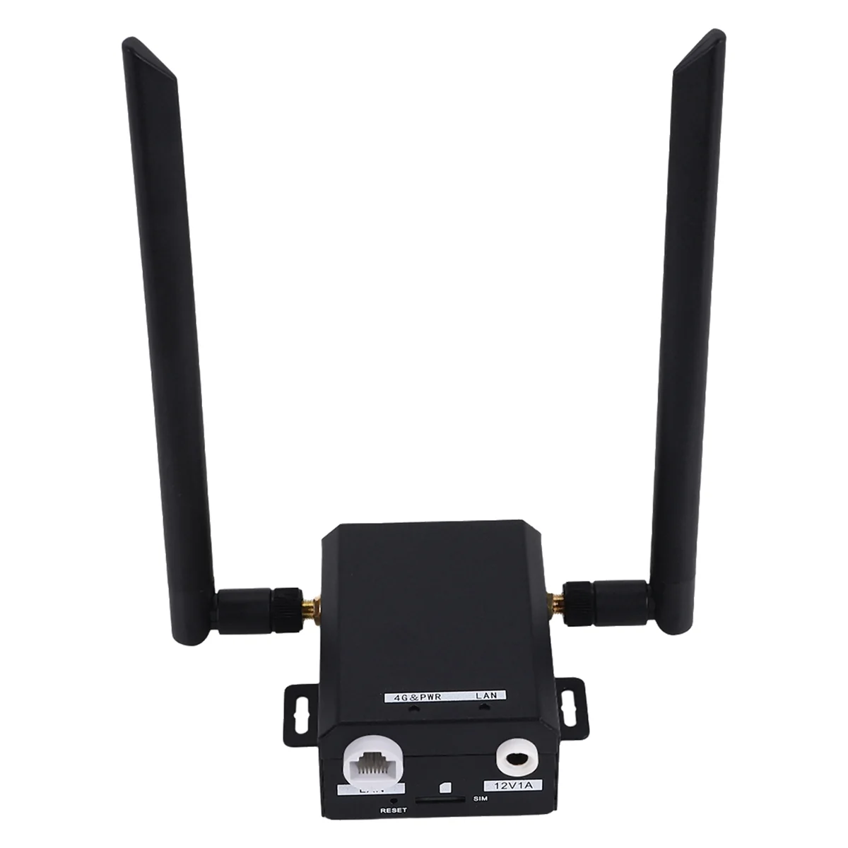 New H927 4G Industrial Grade Wireless Router 4G LTE CAT4 150Mbps SIM Slot WiFi Router Up to 16 Users with 2 SMA Antennas-EU
New H927 4G Industrial Grade Wireless Router 4G LTE CAT4 150Mbps SIM Slot WiFi Router Up to 16 Users with 2 SMA Antennas-EU