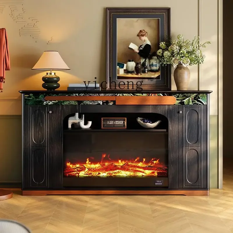 retro fireplace porch cabinet living room solid wood imitation heating fireplace decorative cabinet
retro fireplace porch cabinet living room solid wood imitation heating fireplace decorative cabinet