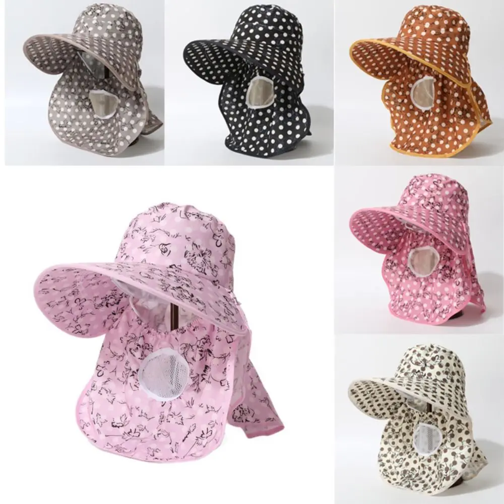 New Wide Brim Sunscreen Hat Breathable Face Neck Protection Fishing Cap Anti-UV Cycling Cap Summer
New Wide Brim Sunscreen Hat Breathable Face Neck Protection Fishing Cap Anti-UV Cycling Cap Summer