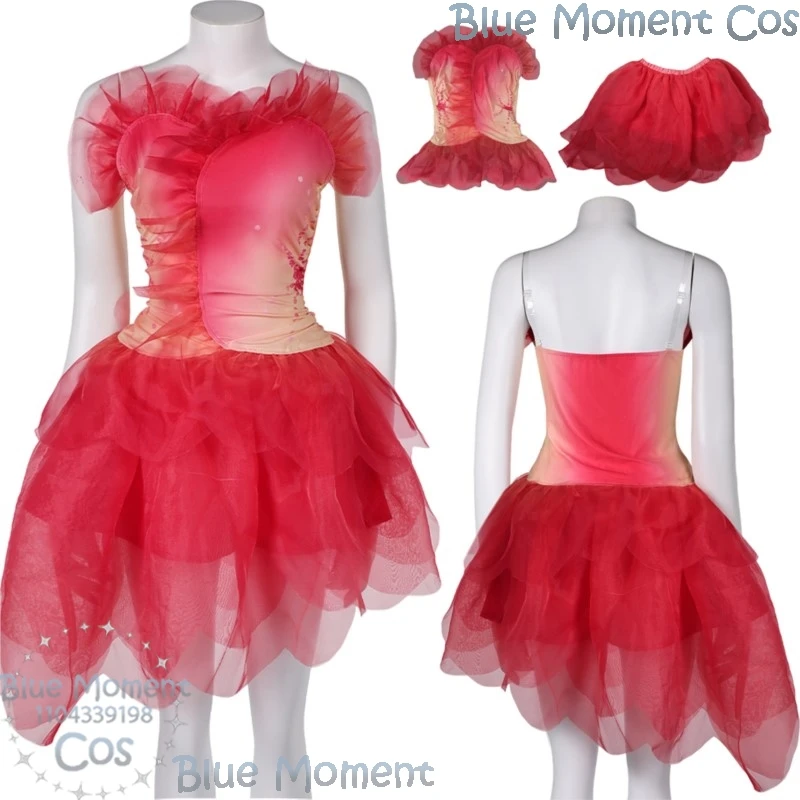 Glinda Princess Cosplay Red Dress Wicked Bud Skirt Witches Costume Women Roleplay Ariana Pink Suit Party Halloween Customized
Glinda Princess Cosplay Red Dress Wicked Bud Skirt Witches Costume Women Roleplay Ariana Pink Suit Party Halloween Customized