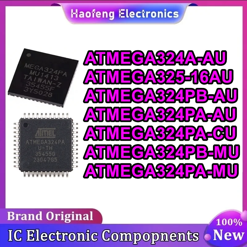 ATMEGA324A-AU ATMEGA325-16AU ATMEGA324PB-AU ATMEGA324PA-AU ATMEGA324PA-CU ATMEGA324PB-MU ATMEGA324PA-MU Микросхема Новый оригинальный
ATMEGA324A-AU ATMEGA325-16AU ATMEGA324PB-AU ATMEGA324PA-AU ATMEGA324PA-CU ATMEGA324PB-MU ATMEGA324PA-MU Микросхема Новый оригинальный