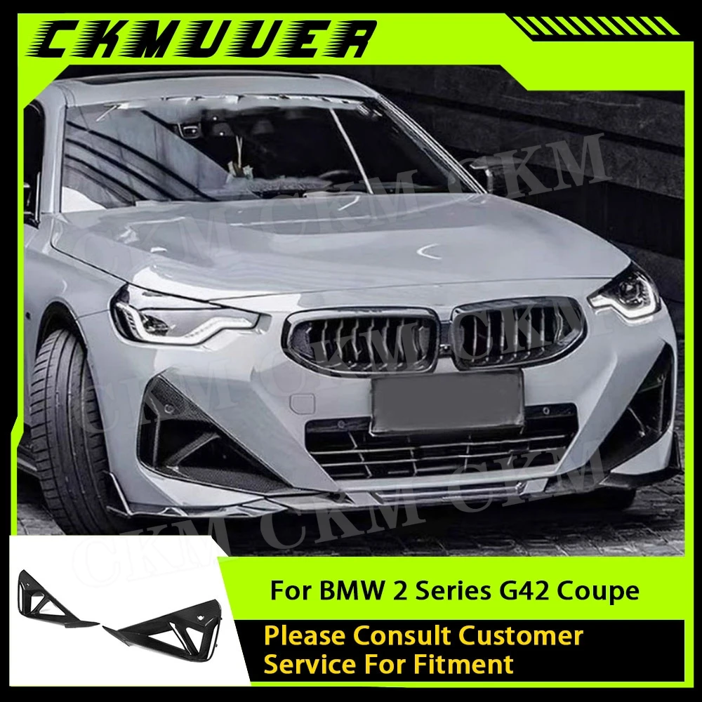 Сухой разделитель из углеродного волокна, передний бампер, воздухозаборник, вентиляционные каналы для BMW 2 серии G42 Coupe M240 M-sport 2022+, комплекты кузова
Сухой разделитель из углеродного волокна, передний бампер, воздухозаборник, вентиляционные каналы для BMW 2 серии G42 Coupe M240 M-sport 2022+, комплекты кузова