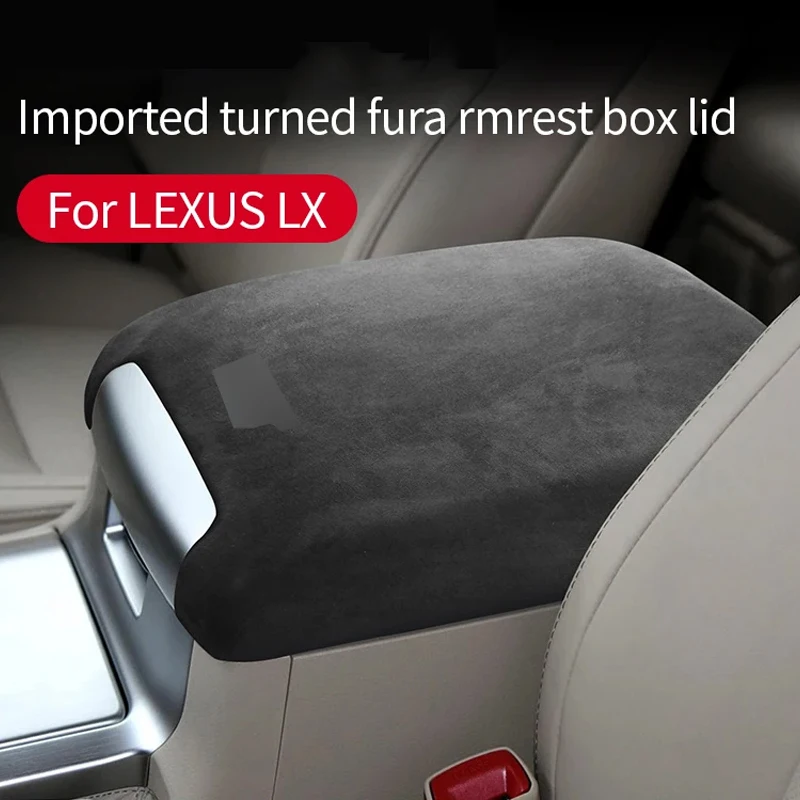 Italian Top Suede For Toyota Land Crusier Lexus LX 2010-IN Present Car Armrest Box Lid Cover Case All-inclusive Protective Shell
Italian Top Suede For Toyota Land Crusier Lexus LX 2010-IN Present Car Armrest Box Lid Cover Case All-inclusive Protective Shell