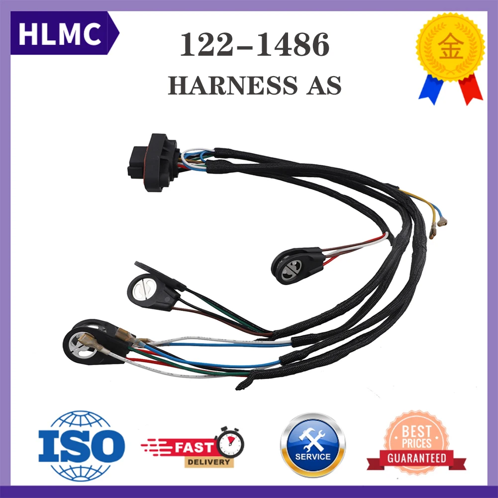 Fuel Injector Wiring Harness 122-1486 1221486 425-6526 for Engine 3406E 3456 C-15 C-16 C-18 C15 C16 C18
Fuel Injector Wiring Harness 122-1486 1221486 425-6526 for Engine 3406E 3456 C-15 C-16 C-18 C15 C16 C18