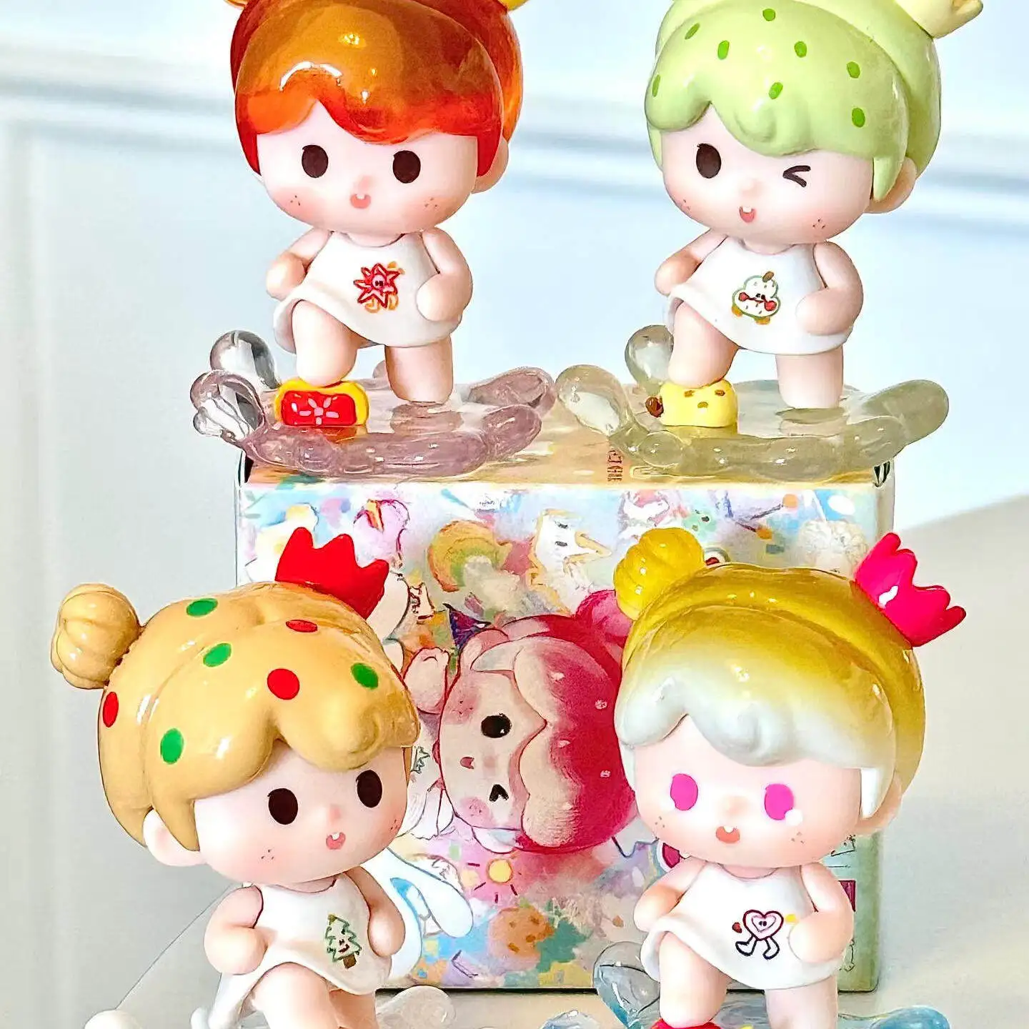 Yoyo Mini Blind Box Paint For Luck Series Cute Collectible Trendy Toy Figure Desktop Ornament Desk Display For Adult Collection
Yoyo Mini Blind Box Paint For Luck Series Cute Collectible Trendy Toy Figure Desktop Ornament Desk Display For Adult Collection