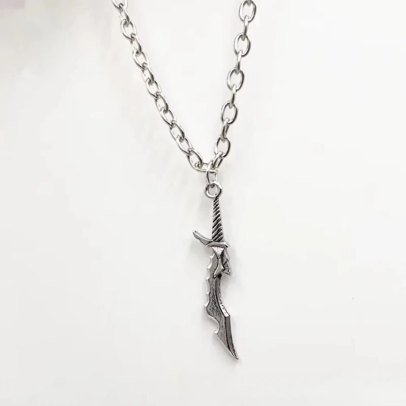 Sung Jin-woo Yoo Jin-ho Park Kyung-hye Manga Necklace Jewelry Metal Short Blade Pendant Cosplay Costumes DIY Props Toys Gifts
Sung Jin-woo Yoo Jin-ho Park Kyung-hye Manga Necklace Jewelry Metal Short Blade Pendant Cosplay Costumes DIY Props Toys Gifts