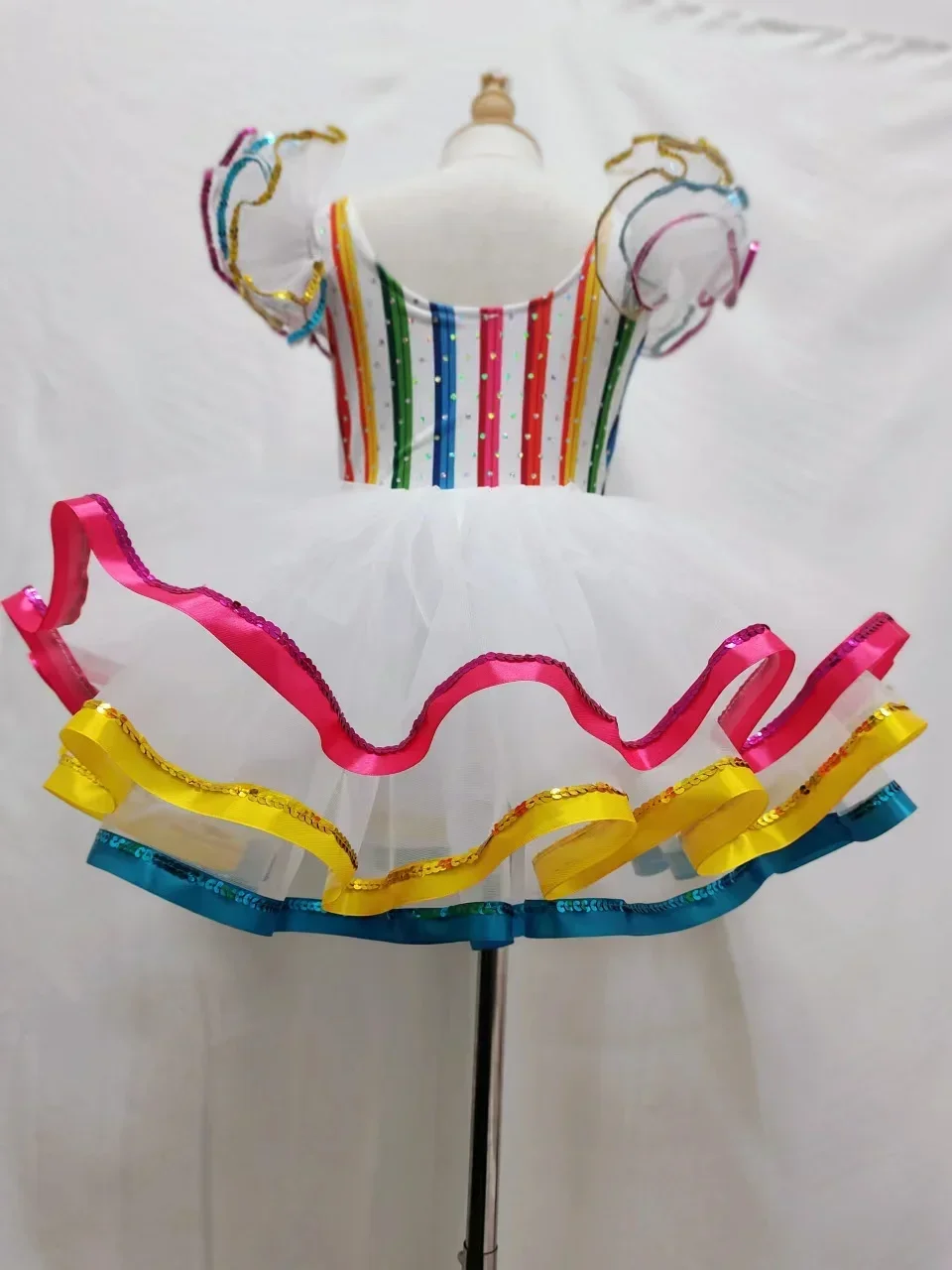 Kids Ballroom Clothing Sequined Modern Dance Tutu Dress Girls Jazz Dance Dresses For Prom Stage Wear Wedding Princess Dress
Kids Ballroom Clothing Sequined Modern Dance Tutu Dress Girls Jazz Dance Dresses For Prom Stage Wear Wedding Princess Dress