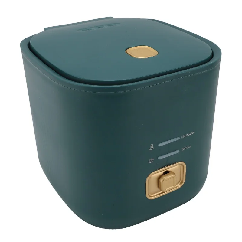 Portable Electric Rice Cooker 1.2L Small One Button Operation Keep Warm Non Stick Inner Pot Multi functional Cooking Pot
Portable Electric Rice Cooker 1.2L Small One Button Operation Keep Warm Non Stick Inner Pot Multi functional Cooking Pot