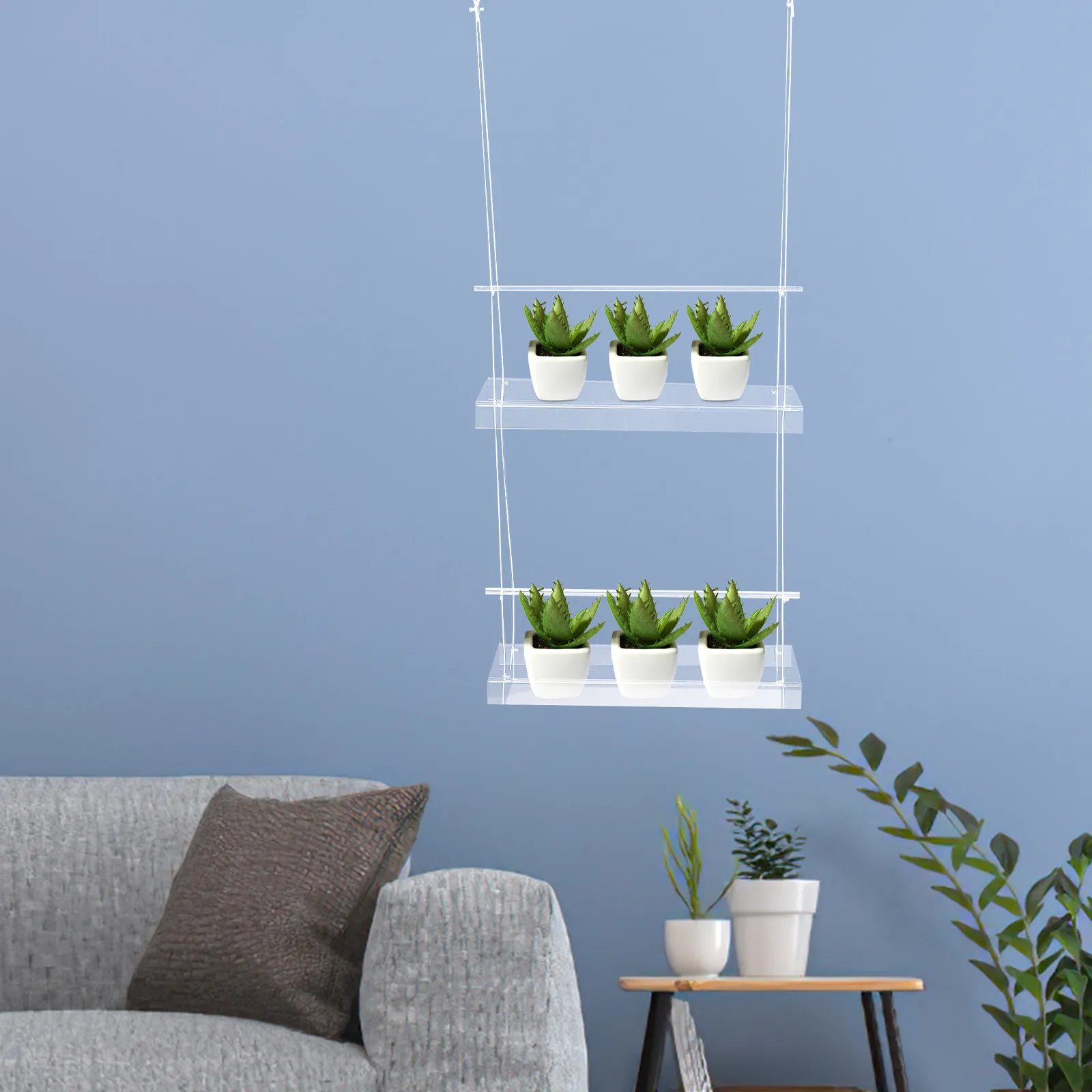 Подвесная акриловая полка для цветов, держатель для растений на окно/балкон, устойчивая к сильному солнечному свету и морозу, подставка для демонстрации растений
Подвесная акриловая полка для цветов, держатель для растений на окно/балкон, устойчивая к сильному солнечному свету и морозу, подставка для демонстрации растений