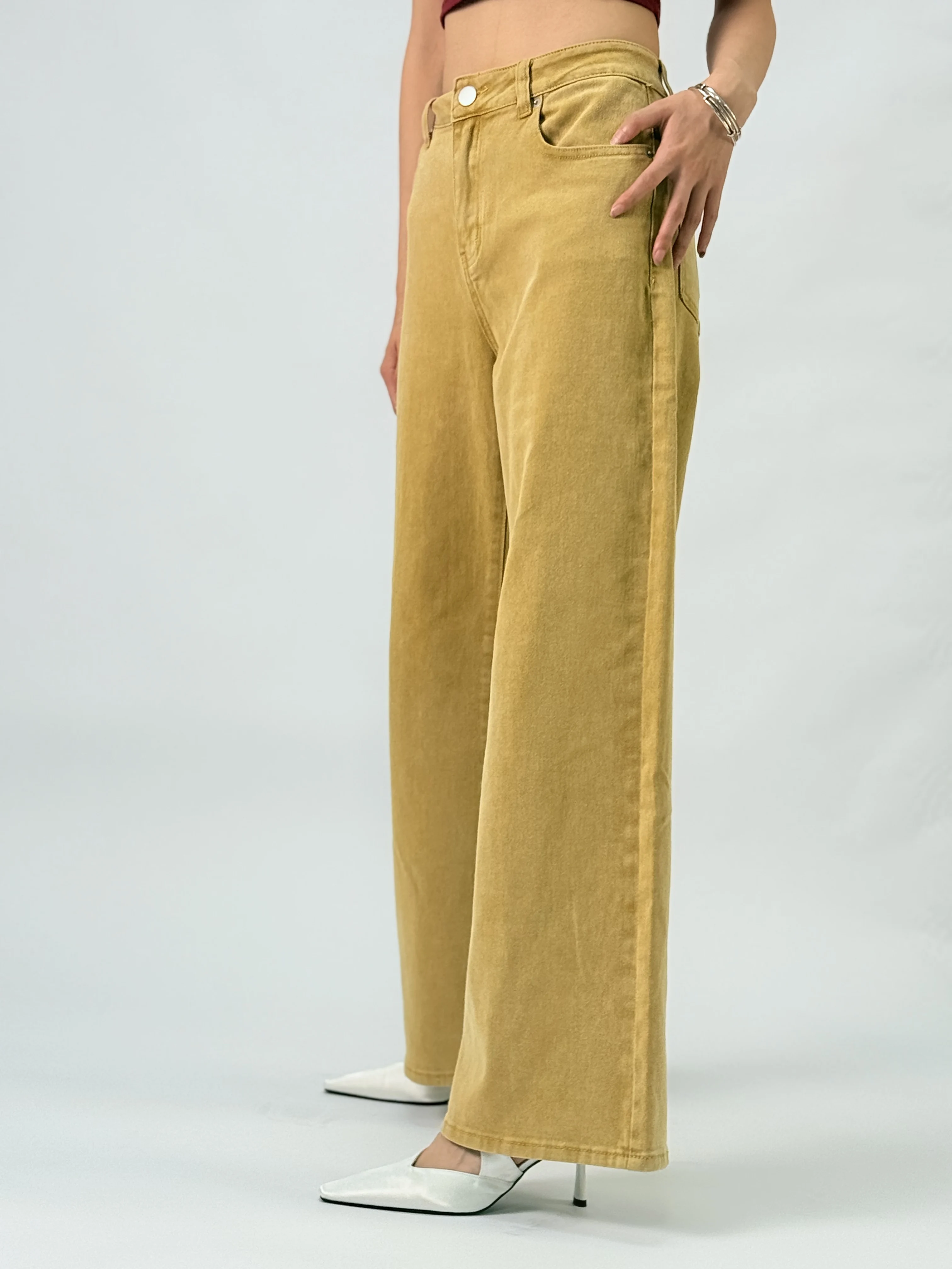 Y2K Style Loose-Fitting Women's Jeans - Solid Color Casual Comfort for Everyday Wear & Going Out"
Y2K Style Loose-Fitting Women's Jeans - Solid Color Casual Comfort for Everyday Wear & Going Out"