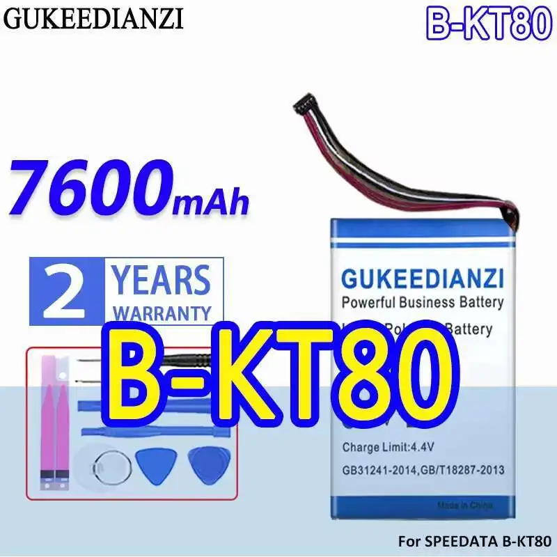 Для аккумулятора мобильного телефона Speedata B-KT80 с высокой совместимостью и быстрой зарядкой 7600 мАч
Для аккумулятора мобильного телефона Speedata B-KT80 с высокой совместимостью и быстрой зарядкой 7600 мАч