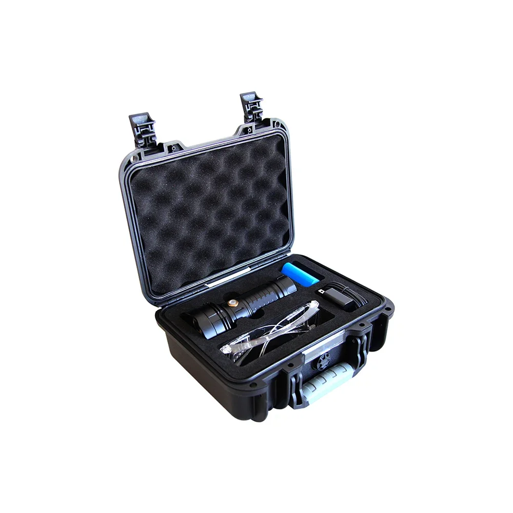 YUSHI NDT Led UV Fluorescent Penetrant Inspection Flashlight UV Lamp VM70+ for Fluorescence Detection
YUSHI NDT Led UV Fluorescent Penetrant Inspection Flashlight UV Lamp VM70+ for Fluorescence Detection