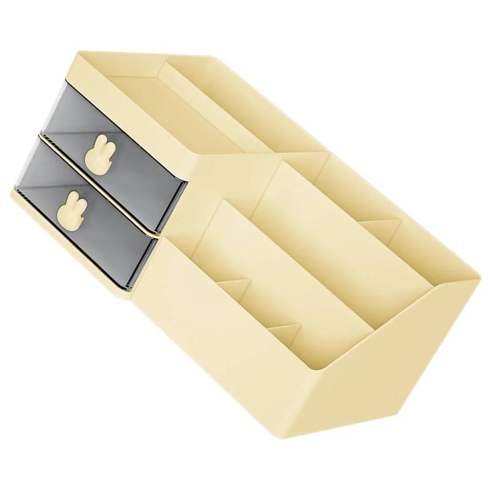 Large Capacity Drawer Style Storage Box Bedroom Organizer Desktop Stationery Holder Storage Container Pp Material
Large Capacity Drawer Style Storage Box Bedroom Organizer Desktop Stationery Holder Storage Container Pp Material