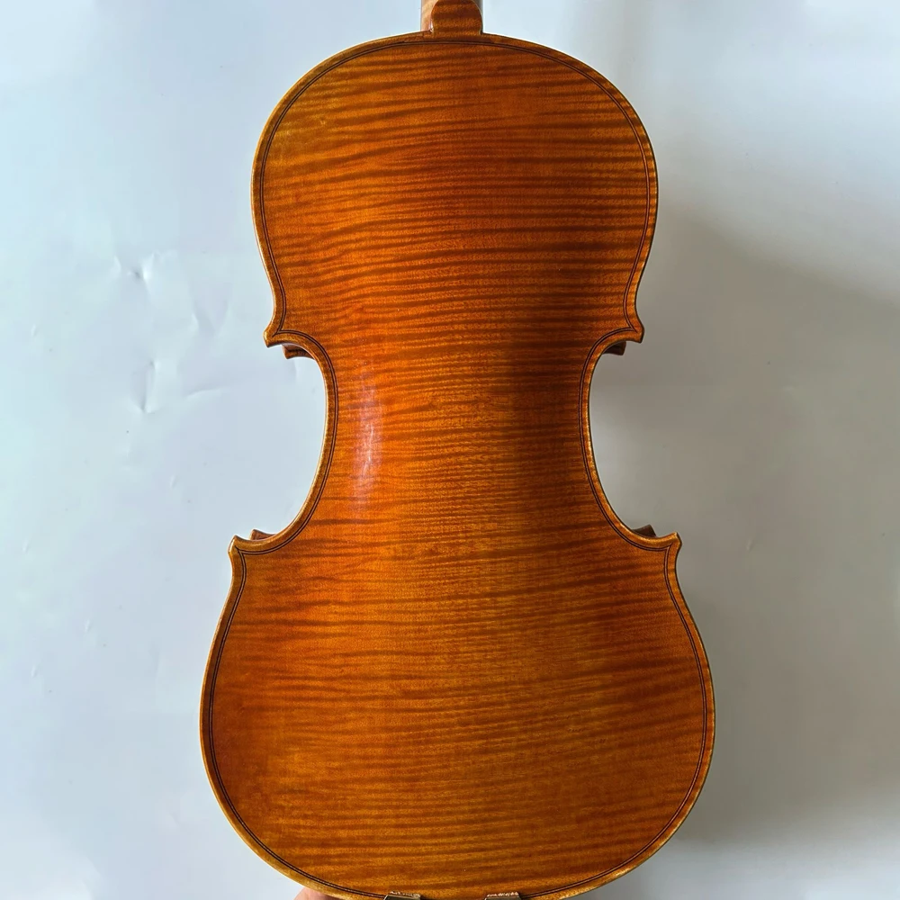 Профессиональная скрипка ручной работы размера 7/8 Antonio Stradivari 1715, vionlin, итальянский лак на масляной основе с аксессуарами для смычка
Профессиональная скрипка ручной работы размера 7/8 Antonio Stradivari 1715, vionlin, итальянский лак на масляной основе с аксессуарами для смычка