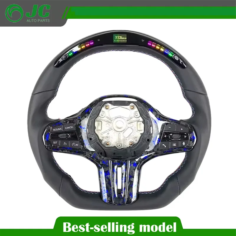 Для BMW M2 M3 M4 M5 G01 G02 G05 G06 G07 G08 G18 G20 G21 G22 G24 G26 G30 G38 G80 F40 F44 F45 F46 рулевое колесо из углеродного волокна со светодиодной подсветкой
Для BMW M2 M3 M4 M5 G01 G02 G05 G06 G07 G08 G18 G20 G21 G22 G24 G26 G30 G38 G80 F40 F44 F45 F46 рулевое колесо из углеродного волокна со светодиодной подсветкой