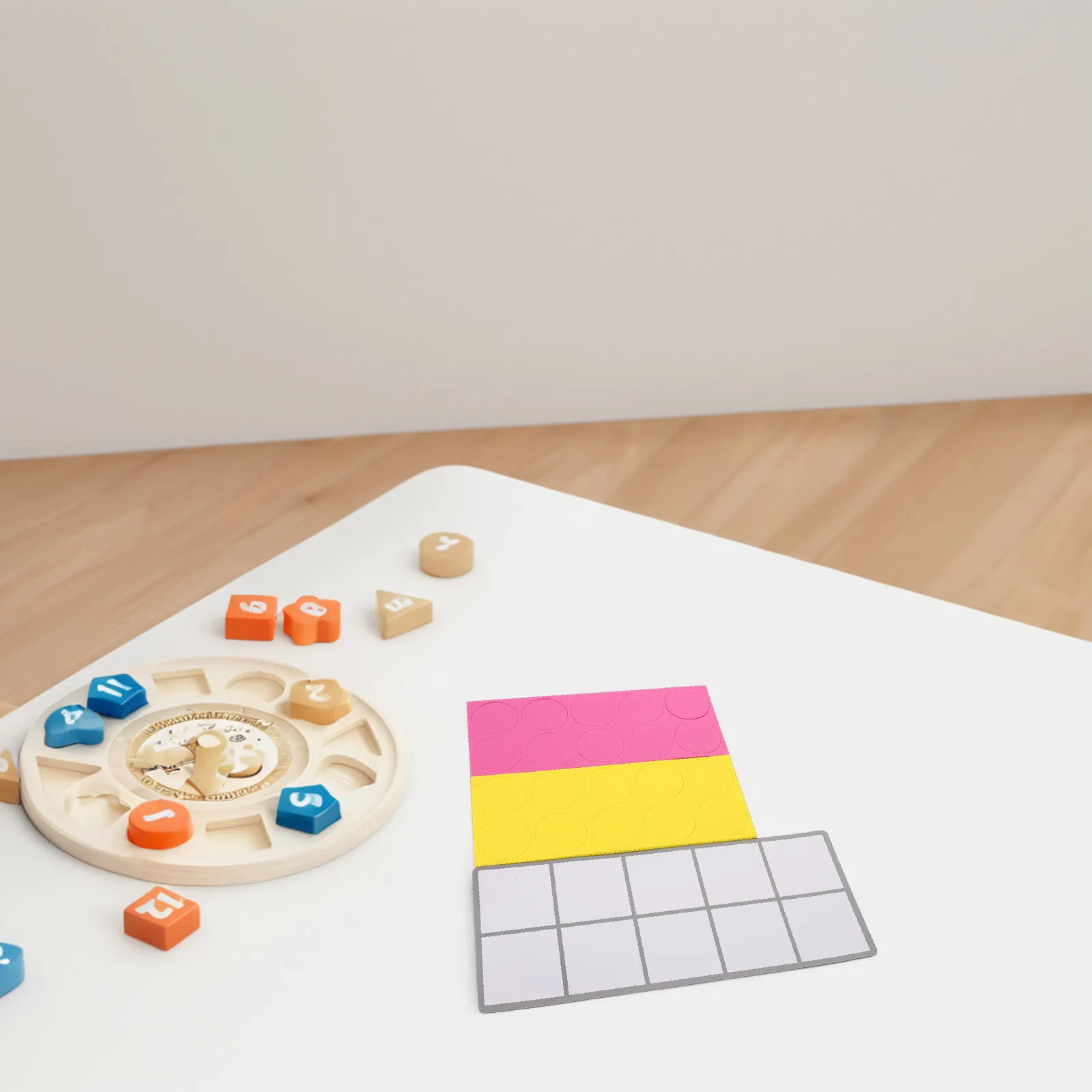 Набор из 2 гигантских пенопластовых десятирамок с 40 счетными фишки, пособия для раннего изучения математики, числовых операций, для детского сада и класса
Набор из 2 гигантских пенопластовых десятирамок с 40 счетными фишки, пособия для раннего изучения математики, числовых операций, для детского сада и класса