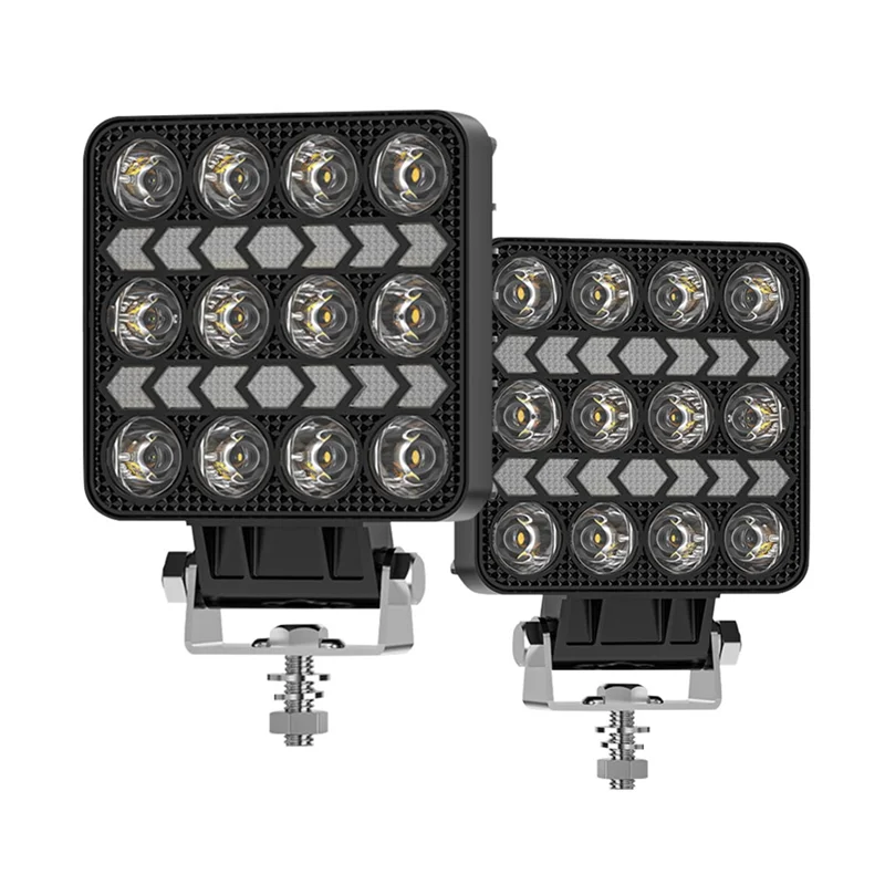 4-дюймовый автомобильный светодиодный рабочий свет, стробоскопическая фара, белый, желтый, внедорожный прожектор, противотуманный фонарь для грузовиков, автомобилей, внедорожников, лодок-A28K
4-дюймовый автомобильный светодиодный рабочий свет, стробоскопическая фара, белый, желтый, внедорожный прожектор, противотуманный фонарь для грузовиков, автомобилей, внедорожников, лодок-A28K