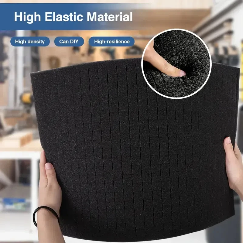 Toolbox Pick And Pluck Foam Insert High Density Pre Cut Foam For Hard Case Pick Apart Square Grid Sponge Customizable Size
Toolbox Pick And Pluck Foam Insert High Density Pre Cut Foam For Hard Case Pick Apart Square Grid Sponge Customizable Size
