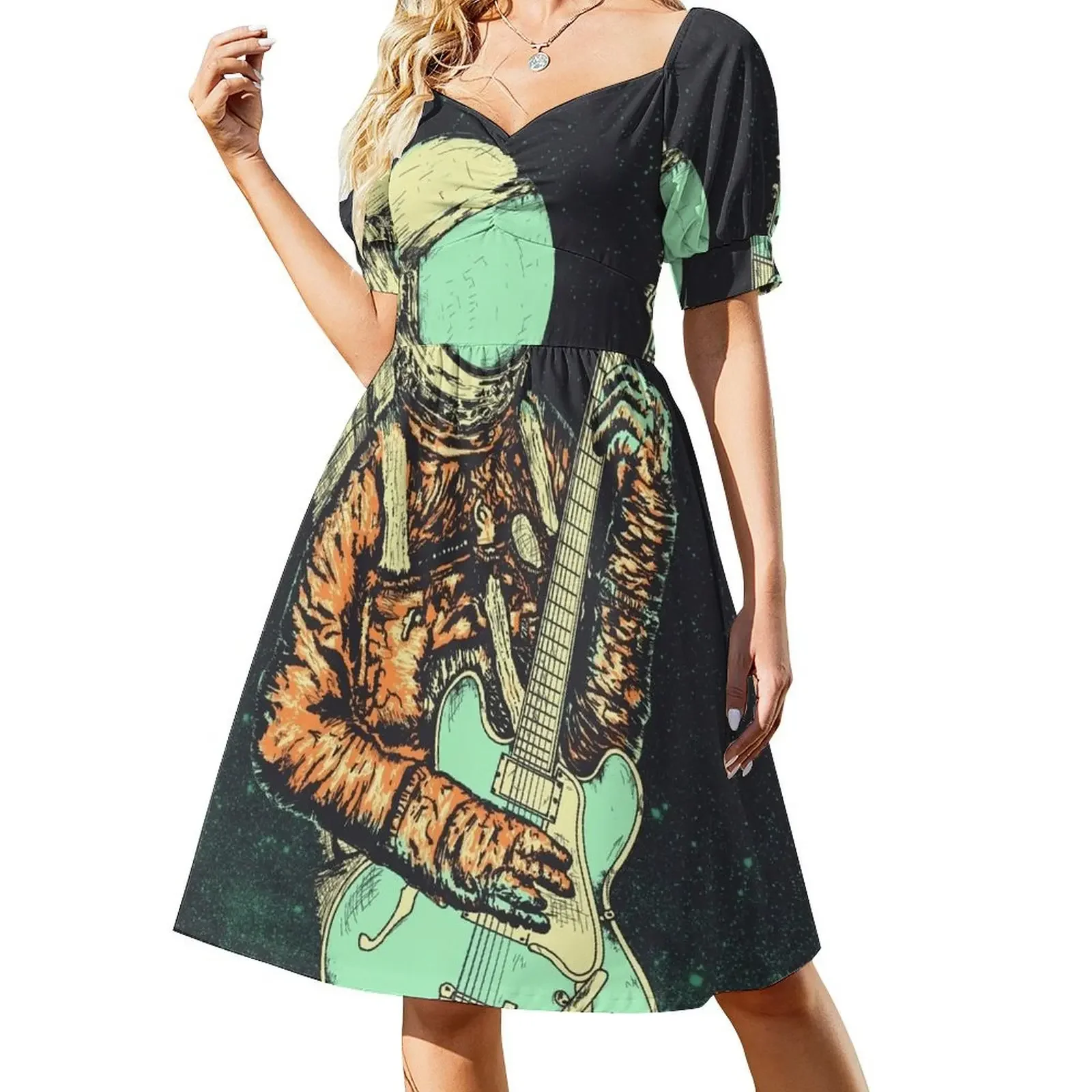 alone in my space Short-Sleeved Dress chic and elegant evening dress women clothes women dress
alone in my space Short-Sleeved Dress chic and elegant evening dress women clothes women dress
