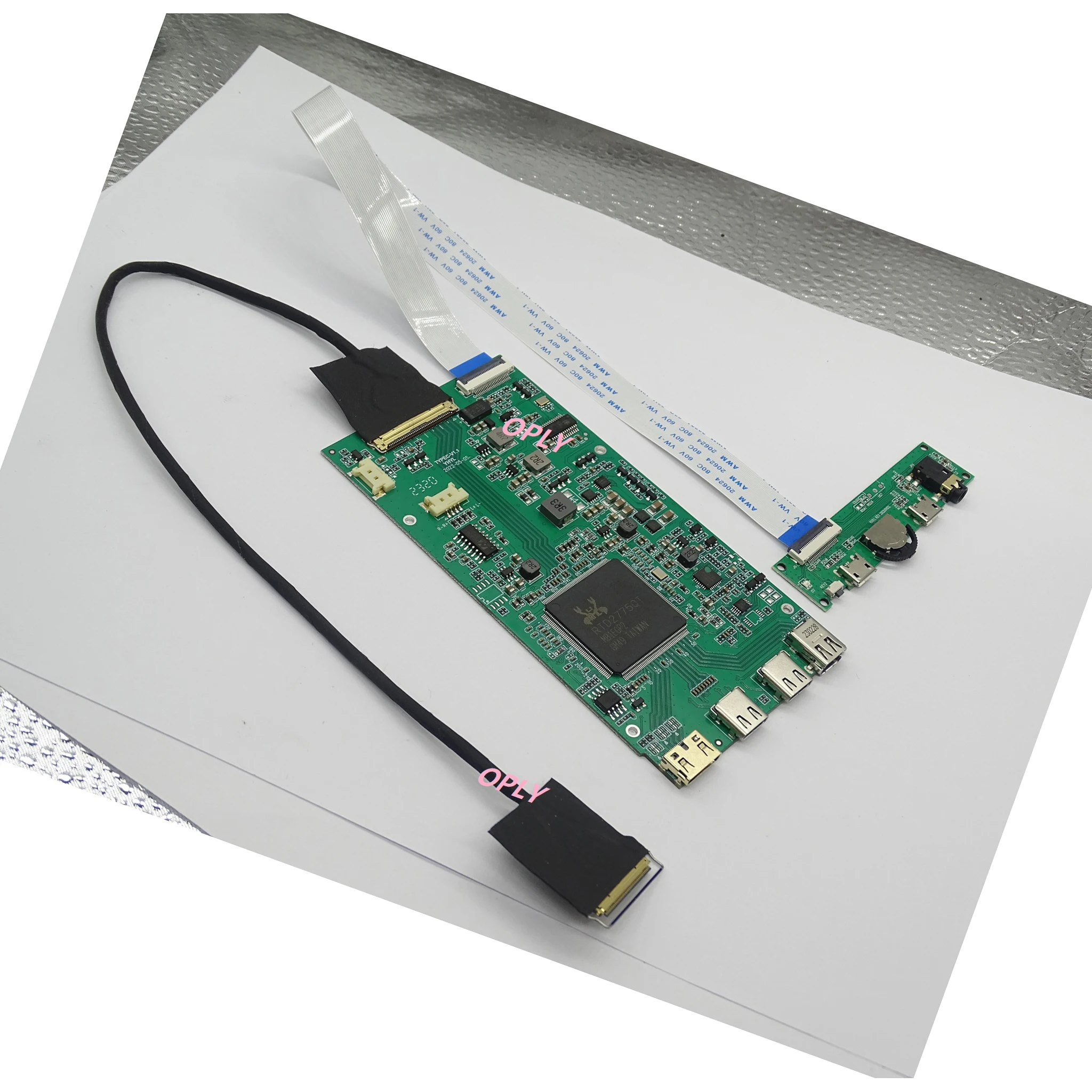 4K комплект контроллера EDP 2 mini HDMI-совместим с B173QTN01.0 B173QTN01 B173QTN01.1 2560X144 0 Type-C панель светодиодный 120 Гц 2K экран
4K комплект контроллера EDP 2 mini HDMI-совместим с B173QTN01.0 B173QTN01 B173QTN01.1 2560X144 0 Type-C панель светодиодный 120 Гц 2K экран