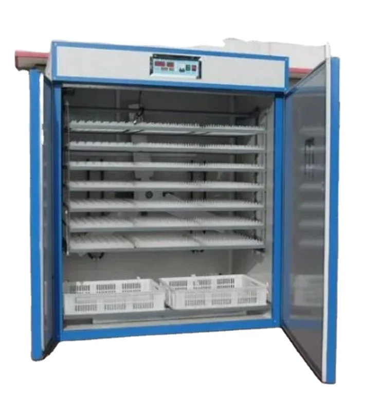 2000-3000 Eggs Incubator Chicken Duck Egg Incubating Machine
2000-3000 Eggs Incubator Chicken Duck Egg Incubating Machine