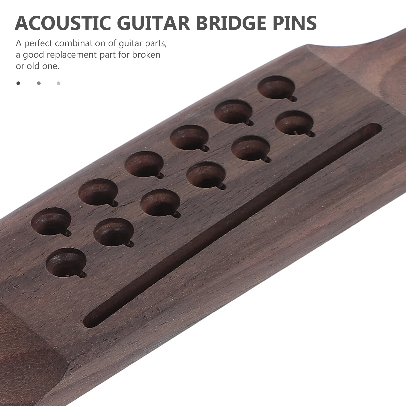 Parts Piano Code String Nail Set Bridge Pins for Acoustic Guitar Rosewood Bone Saddle and Nut
Parts Piano Code String Nail Set Bridge Pins for Acoustic Guitar Rosewood Bone Saddle and Nut