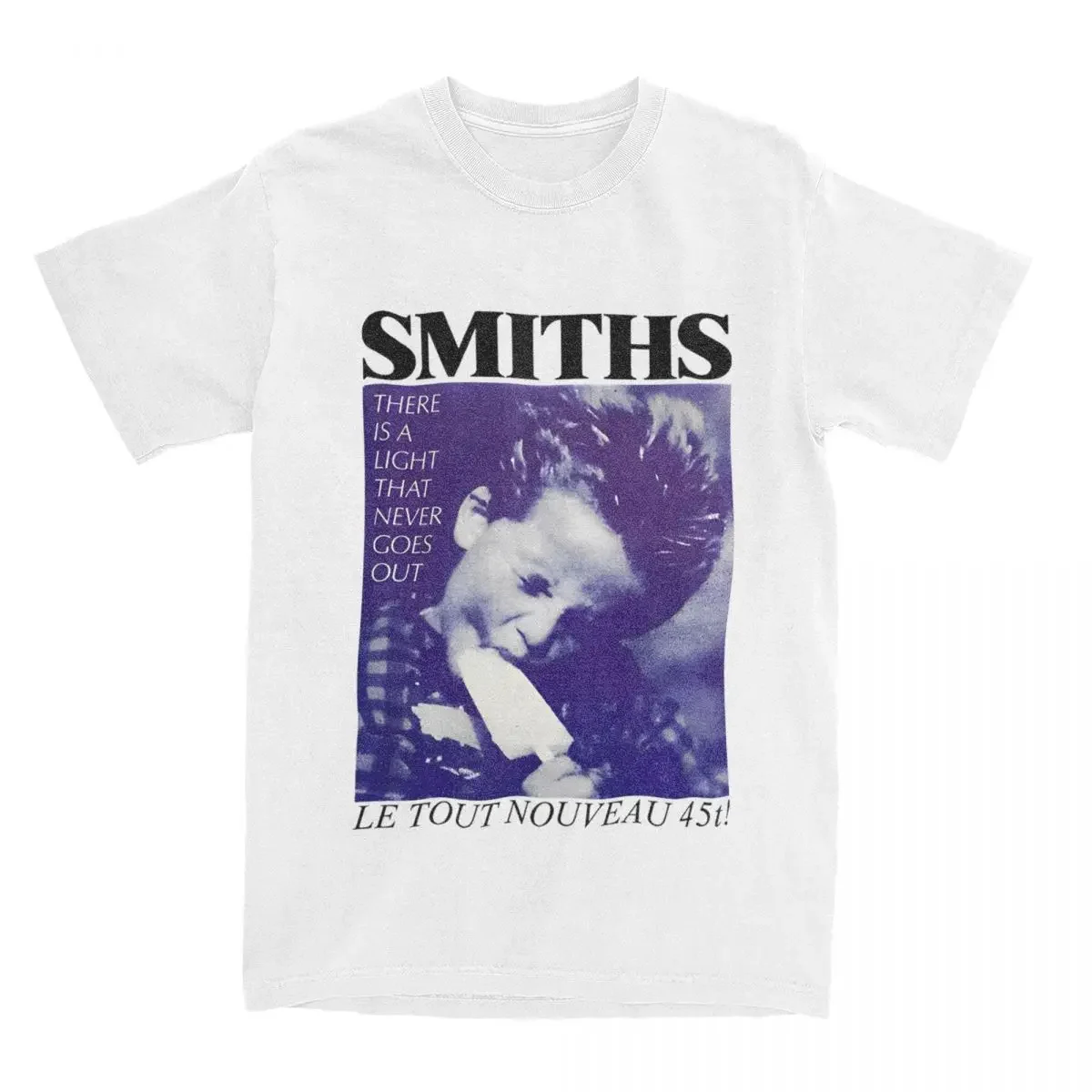 Футболка музыкальная рок-группы The Smiths для мужчин и женщин, забавная хлопковая одежда, новое поступление
Футболка музыкальная рок-группы The Smiths для мужчин и женщин, забавная хлопковая одежда, новое поступление