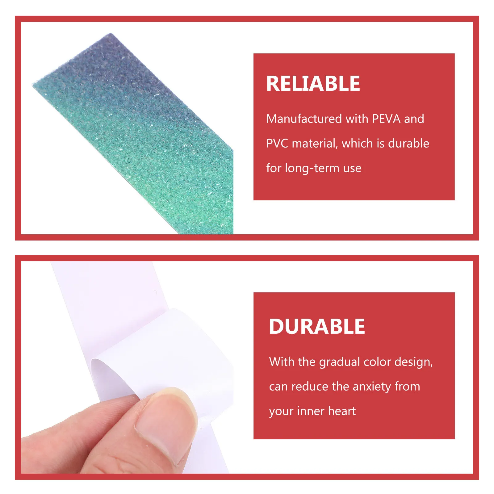 Набор из 18 успокаивающих наклеек для снятия стресса: декоративные стикеры из ПЭВА/ПВХ с градиентным дизайном для снижения напряжения и уменьшения скуки
Набор из 18 успокаивающих наклеек для снятия стресса: декоративные стикеры из ПЭВА/ПВХ с градиентным дизайном для снижения напряжения и уменьшения скуки