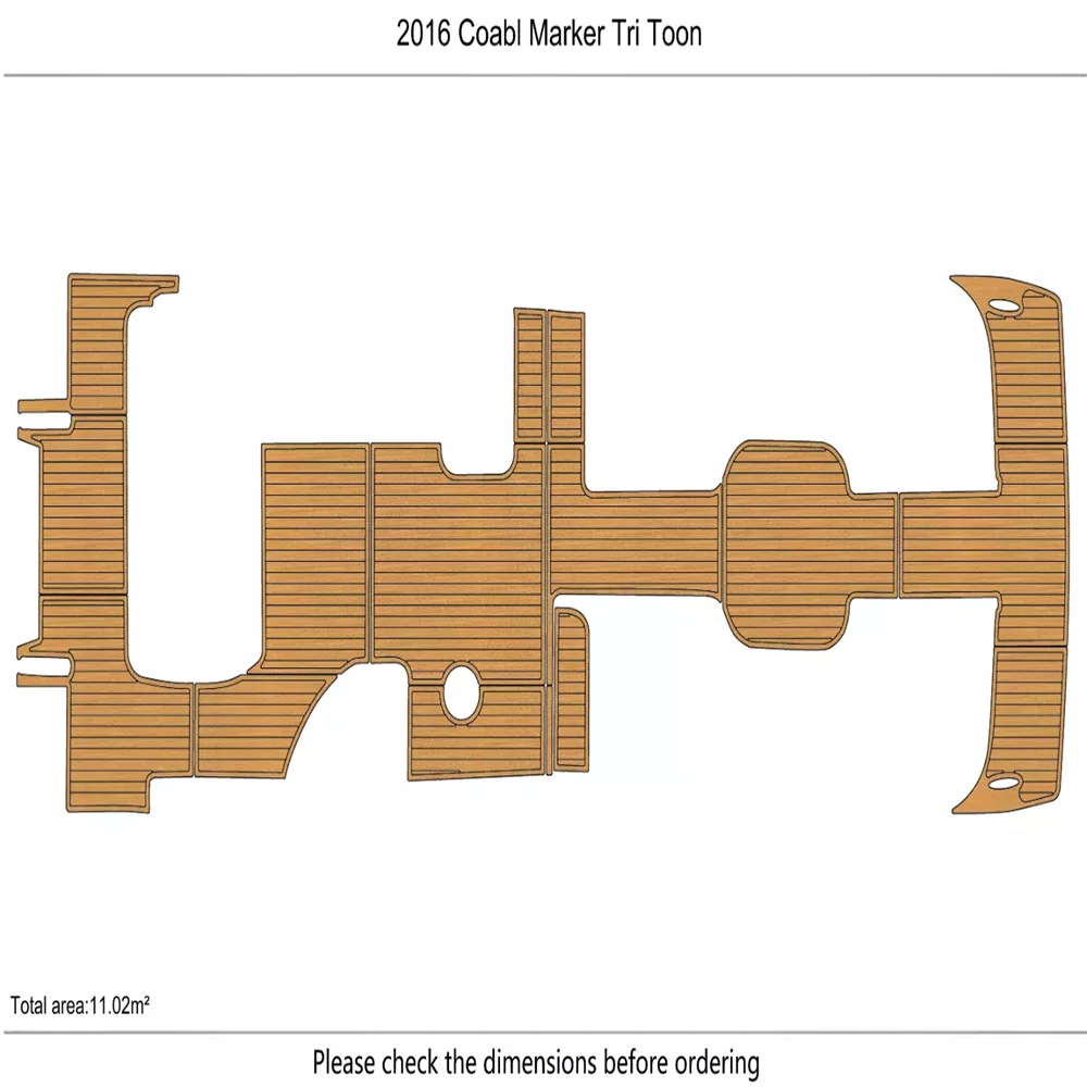 2016 Cobalt Marker 1 Tritoon Swim Platform Cockpit Pad Boat EVA Teak Floor Mats SeaDek MarineMat Gatorstep Style Self Adhesive
2016 Cobalt Marker 1 Tritoon Swim Platform Cockpit Pad Boat EVA Teak Floor Mats SeaDek MarineMat Gatorstep Style Self Adhesive